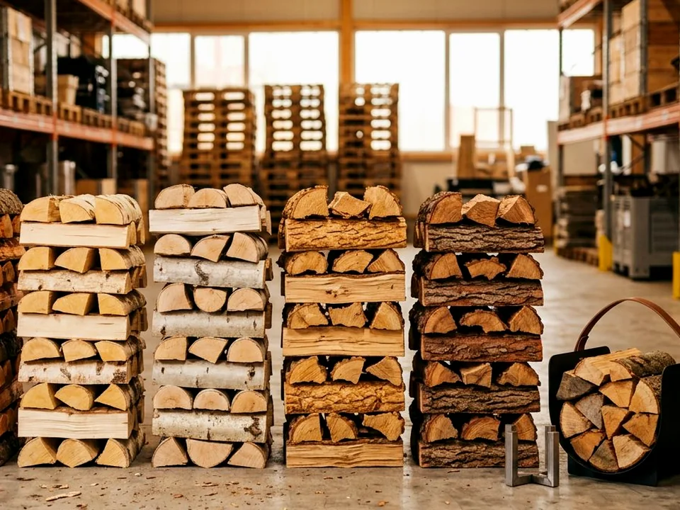 Ракурс 3: Липовые дрова для бани